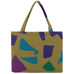 Colorful Abstraction Mini Tote Bag by Valentinaart