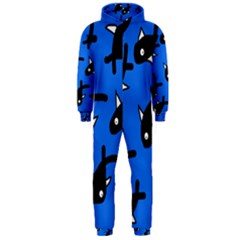 Cute Fishes Hooded Jumpsuit (men) 