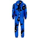 Cute fishes Hooded Jumpsuit (Men)  View2