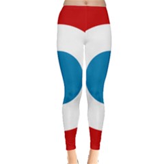 Roundel Of The French Air Force  Leggings 