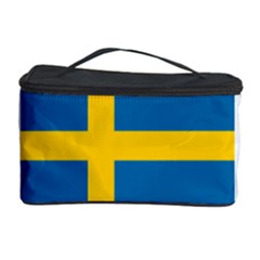 Flag Of Sweden Cosmetic Storage Case by abbeyz71