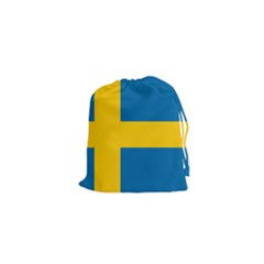 Flag Of Sweden Drawstring Pouches (xs)  by abbeyz71