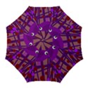 Sweet purple bird Golf Umbrellas View1