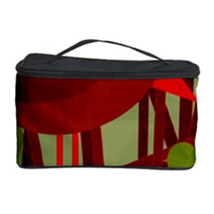 Red cute bird Cosmetic Storage Case