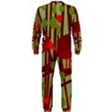 Red cute bird OnePiece Jumpsuit (Men)  View2