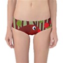 Red cute bird Classic Bikini Bottoms View1