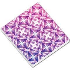 Purple Shatter Geometric Pattern Small Memo Pads by TanyaDraws