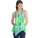 Green bird Sleeveless Tunic View1