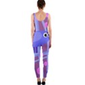 Purple and blue bird OnePiece Catsuit View2