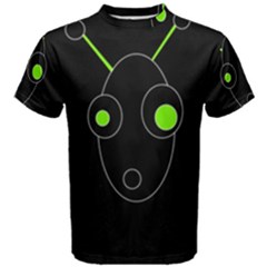 Green Alien Men s Cotton Tee