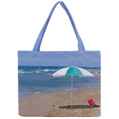 Beach Umbrella Mini Tote Bag by PhotoThisxyz