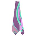 Purple lines Neckties (Two Side)  View1