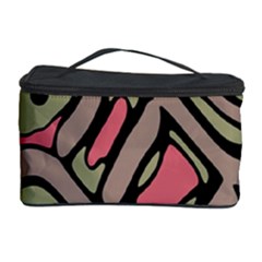 Decorative Abstract Art Cosmetic Storage Case by Valentinaart