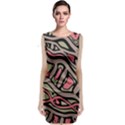 Decorative abstract art Classic Sleeveless Midi Dress View1