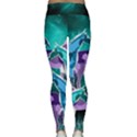  Horses under a galaxy Yoga Leggings  View2