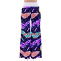 Colorful High Heels Pattern Women s Chic Palazzo Pants  View2