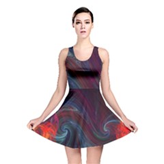 Joyful Reversible Skater Dress