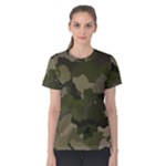 Huntress Camouflage Women s Cotton Tee