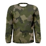 Huntress Camouflage Men s Long Sleeve Tee