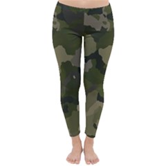 Huntress Camouflage Winter Leggings  by TRENDYcouture