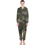 Huntress Camouflage Hooded Jumpsuit (Ladies) 