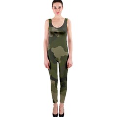 Huntress Camouflage Onepiece Catsuit by TRENDYcouture