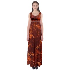 Hotlava Empire Waist Maxi Dress by designsbyamerianna