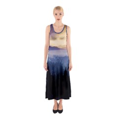 Borobudur Temple Sleeveless Maxi Dress by gumacreative