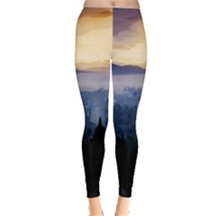 Borobudur Temple Leggings 