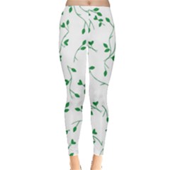 Nature Pattern Leggings  by gumacreative