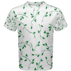 Nature Pattern Men s Cotton Tee by gumacreative