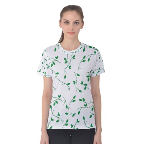 Nature Pattern Women s Cotton Tee by gumacreative