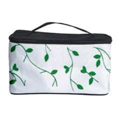 Nature Pattern Cosmetic Storage Case by gumacreative