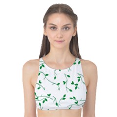 Nature Pattern Tank Bikini Top by gumacreative