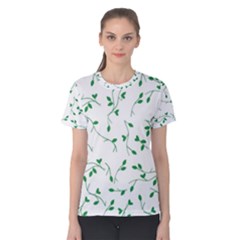 Nature Pattern Women s Cotton Tee