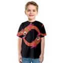 Orange fishes Kid s Sport Mesh Tee View1