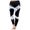 White fishes Winter Leggings  View4