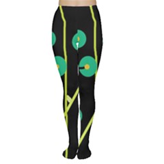 Crazy Abstraction By Moma Women s Tights by Valentinaart