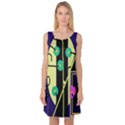 Crazy abstraction by Moma Sleeveless Satin Nightdress View1