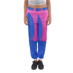 Magenta And Blue Landscape Women s Jogger Sweatpants by Valentinaart