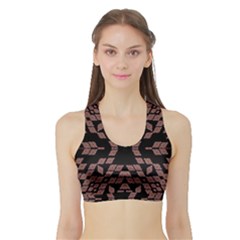 Earth Toons Sports Bra With Border by MRTACPANS