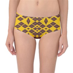 Jggjgj Mid-waist Bikini Bottoms by MRTACPANS