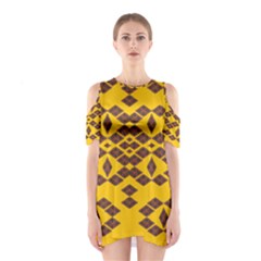 Jggjgj Cutout Shoulder Dress by MRTACPANS