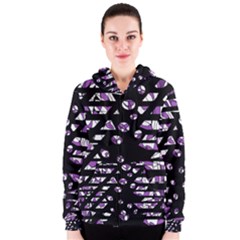 Violet Freedom Women s Zipper Hoodie