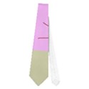 Decorative abstract circle Neckties (One Side)  View1
