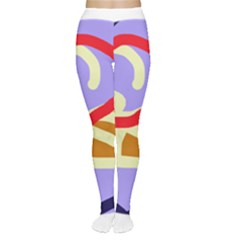 Abstract Circle Women s Tights by Valentinaart