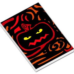 Halloween Pumpkin Large Memo Pads