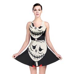 Halloween Monster Reversible Skater Dress by Valentinaart