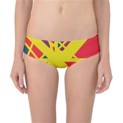 Hot Abstraction Classic Bikini Bottoms by Valentinaart