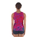 Red neon Women s Sport Tank Top  View2